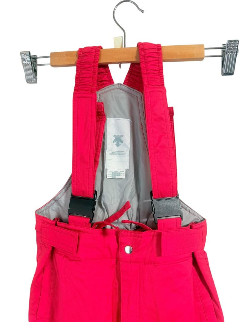 美品 デサント DESCENTE キッズ スキーウェア サイズ140 スノボにも