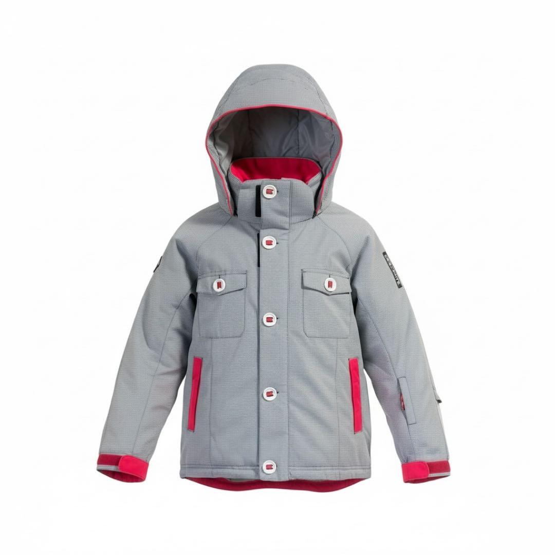 美品 デサント DESCENTE キッズ スキーウェア サイズ140 スノボにも