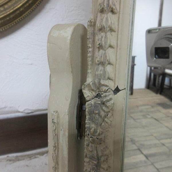 イギリス アンティーク 家具 ドレッサー 鏡台 ミラー 姿見 英国 6090d