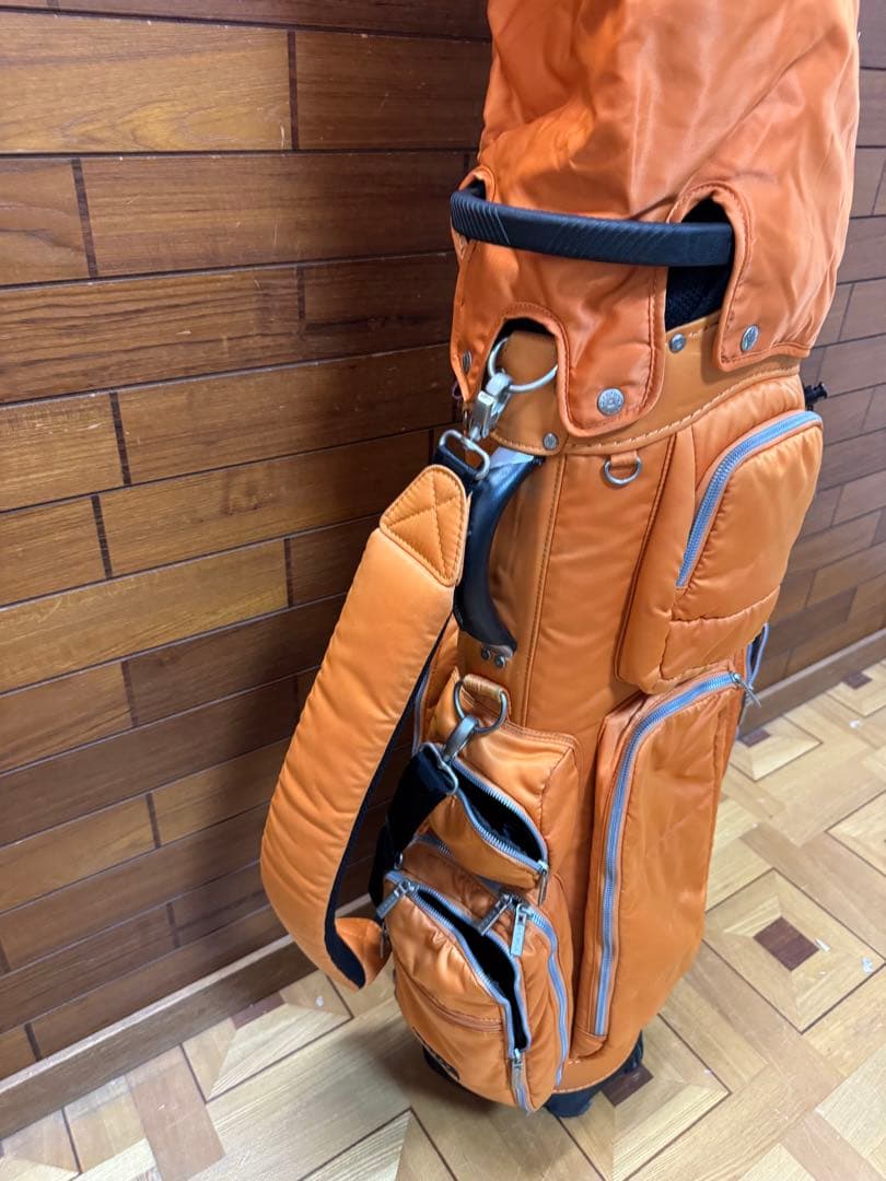 オノフ ONOFF キャディバッグ オレンジ