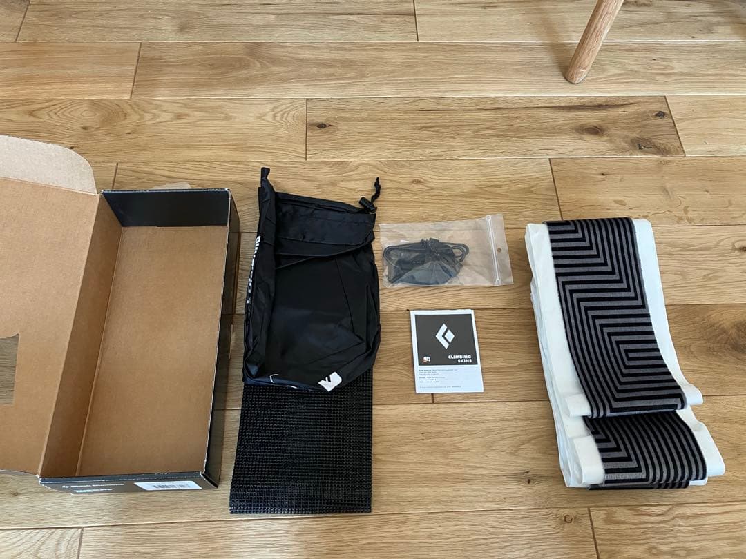 バーゲン2日間 ブラックダイヤモンド　スキーシールGLIDELITE MIX