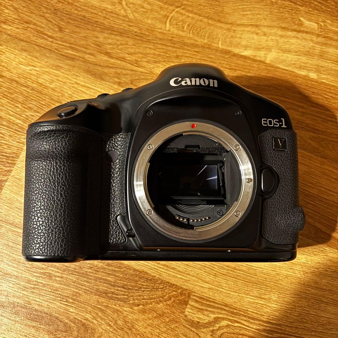 ［美品］Canon EOS-1V　フィルム一眼レフカメラ