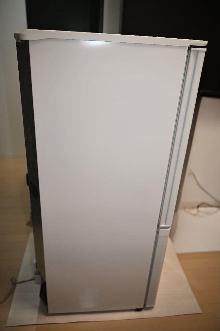 2022年製 三菱 146L 冷蔵庫 MR-P15G-W1