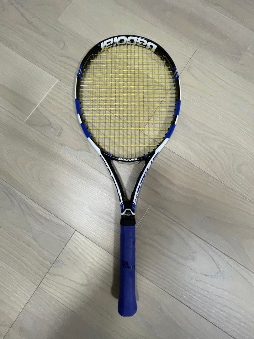 Babolat テニスラケット ピュアドライブ107美品（ケース付）