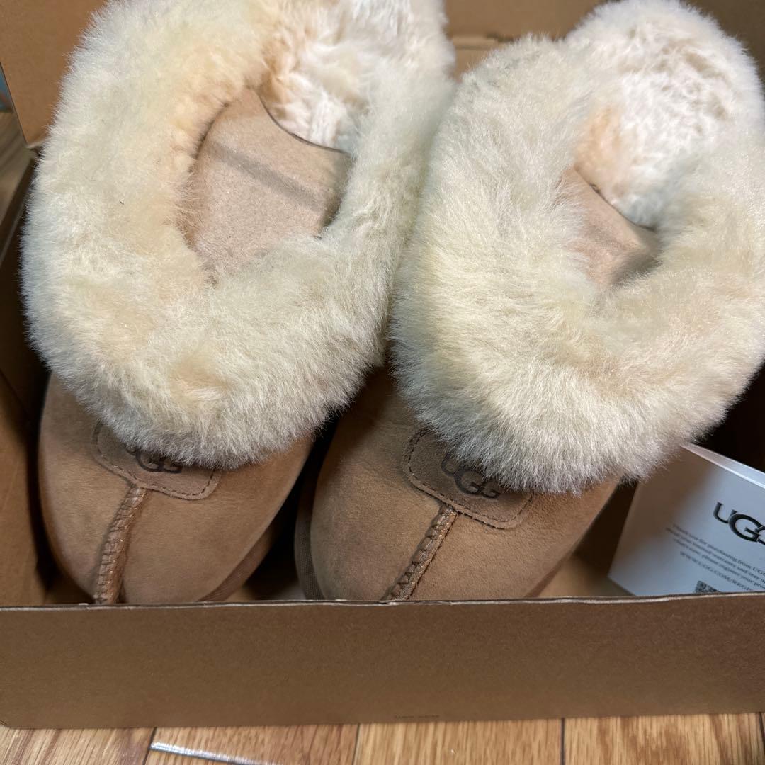 【23.0cm】UGG COQUETTE 5125 アグ コケットチェスナット