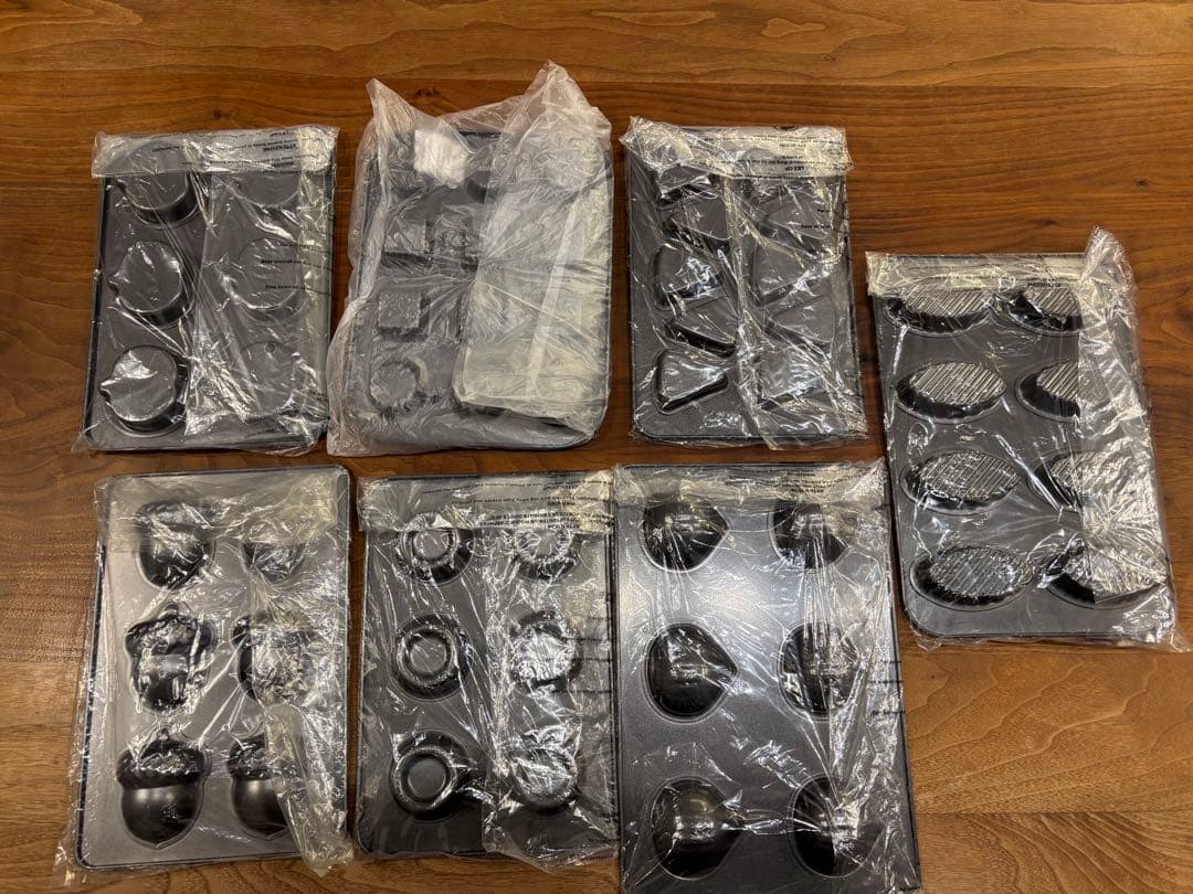 cotta 型　7点セット　新品未開封