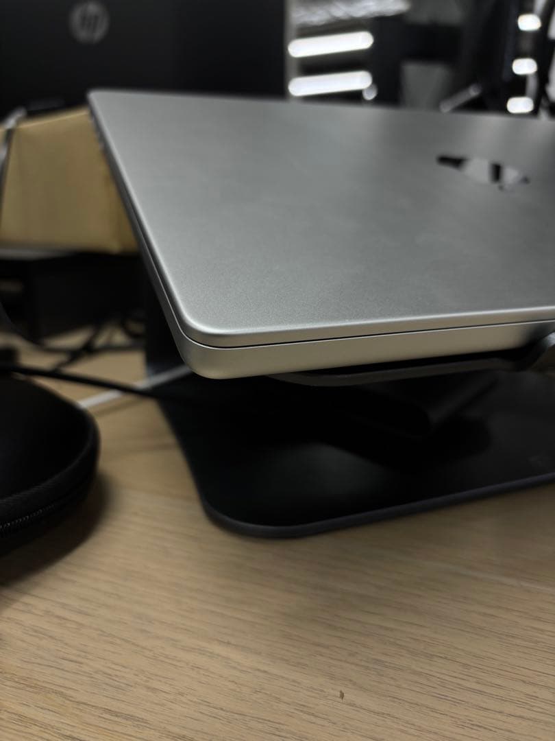 【超美品】M4 MBP 14インチ/16GB/512GB/シルバー/英字