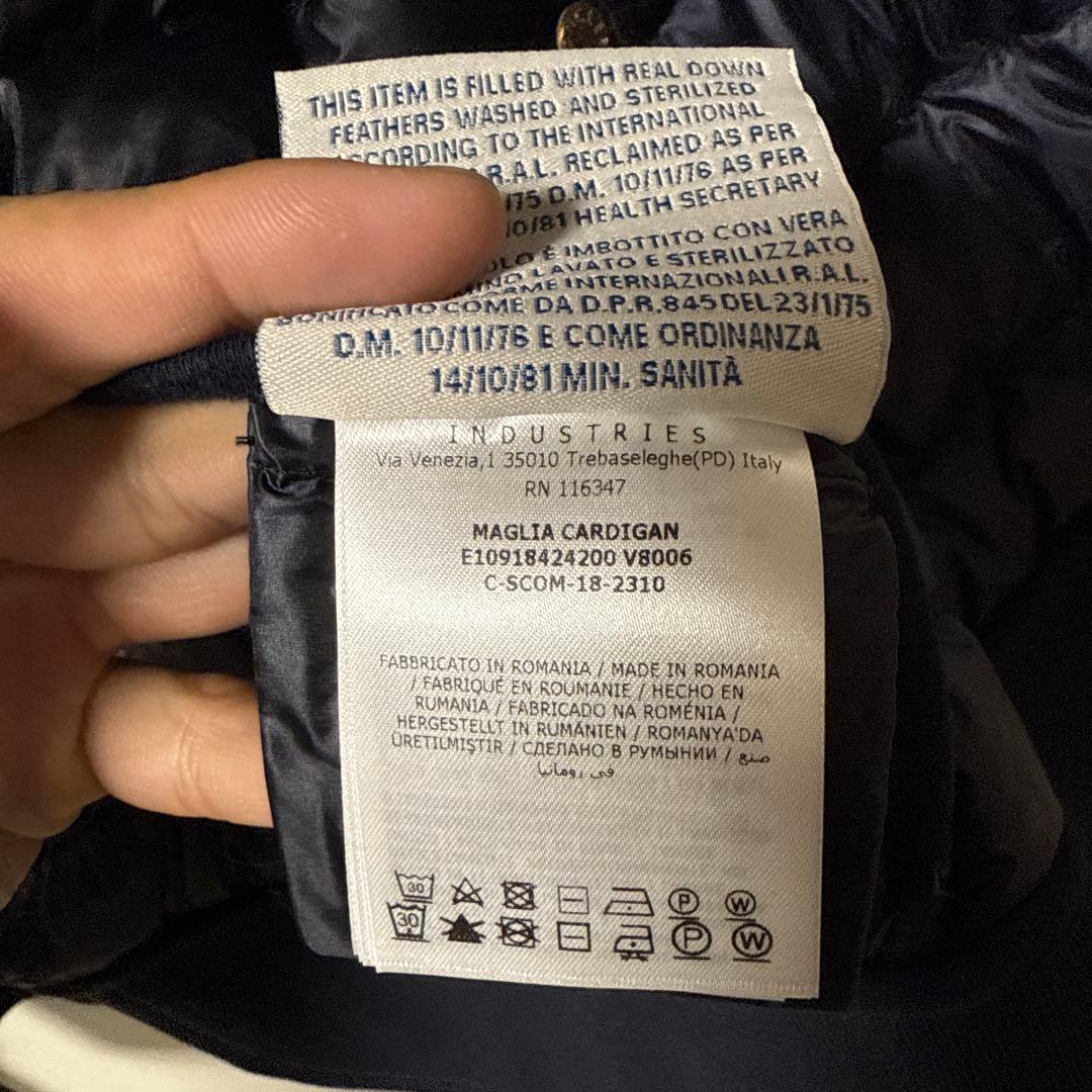 モンクレール MONCLER パーカー 2018 フーディー スウェット