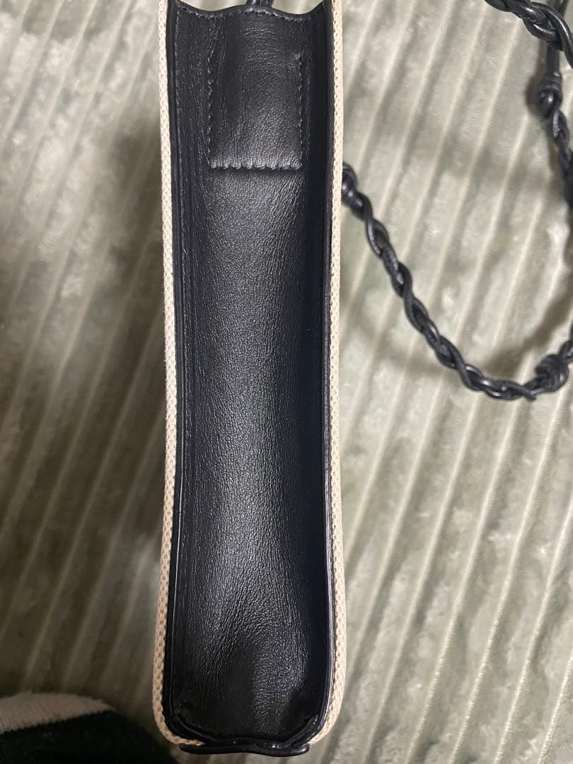 JIL SANDER ベージュ ショルダーバッグ