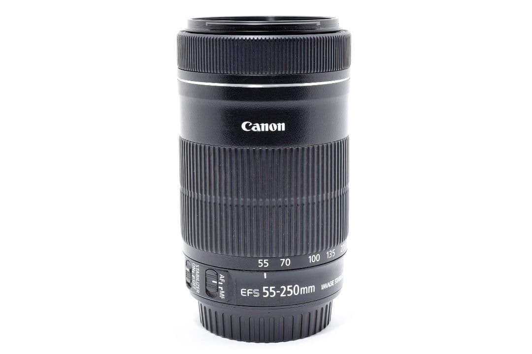 高性能 望遠✨Canon EF-S 55-250mm IS STM✨手ブレ補正