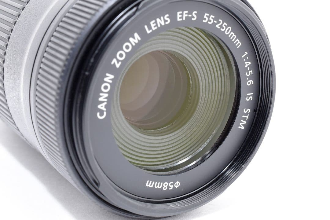 高性能 望遠✨Canon EF-S 55-250mm IS STM✨手ブレ補正