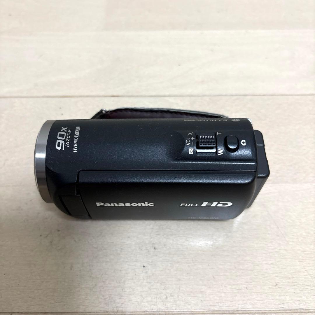 Panasonic HC-V360M フルHD ビデオカメラ