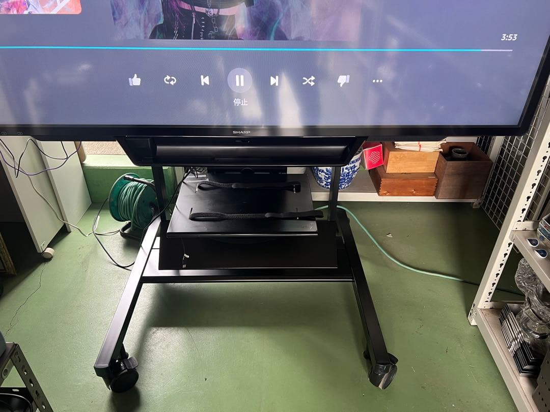 SHARP BIGPAD 80インチ　2018年製