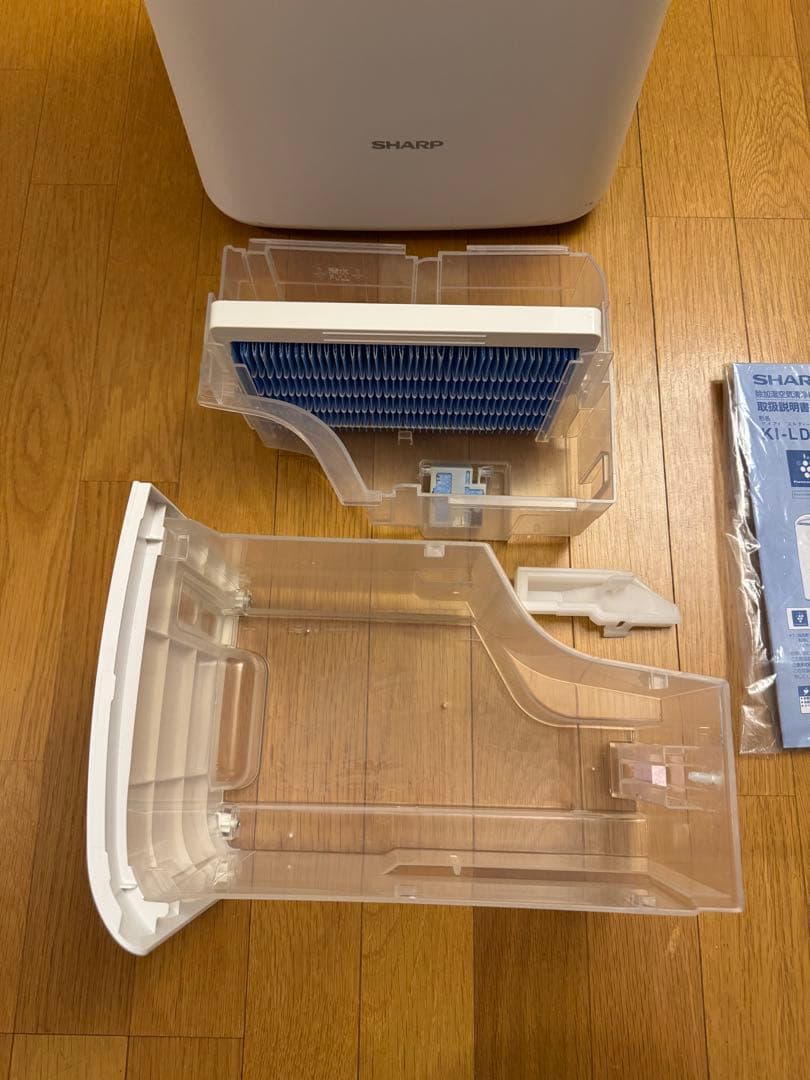 SHARP 除加湿空気清浄機 KI-LD50