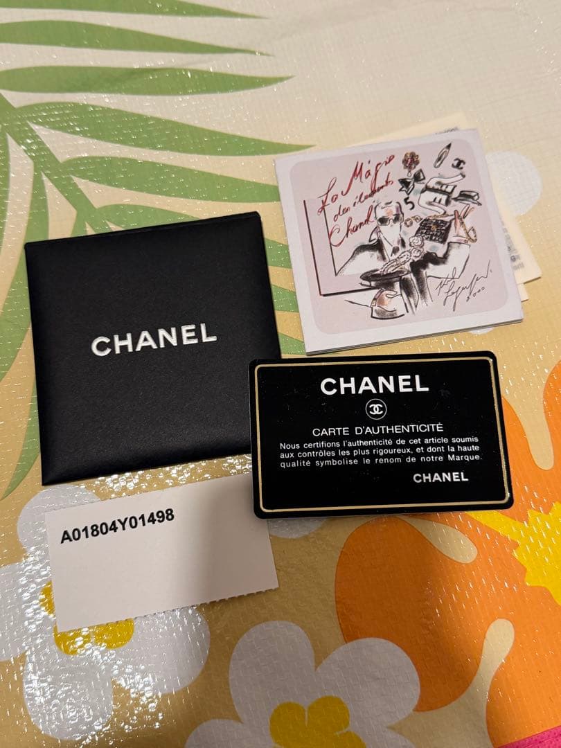 CHANEL ベージュ 復刻トートキャビアスキン トート/ハンドバッグ
