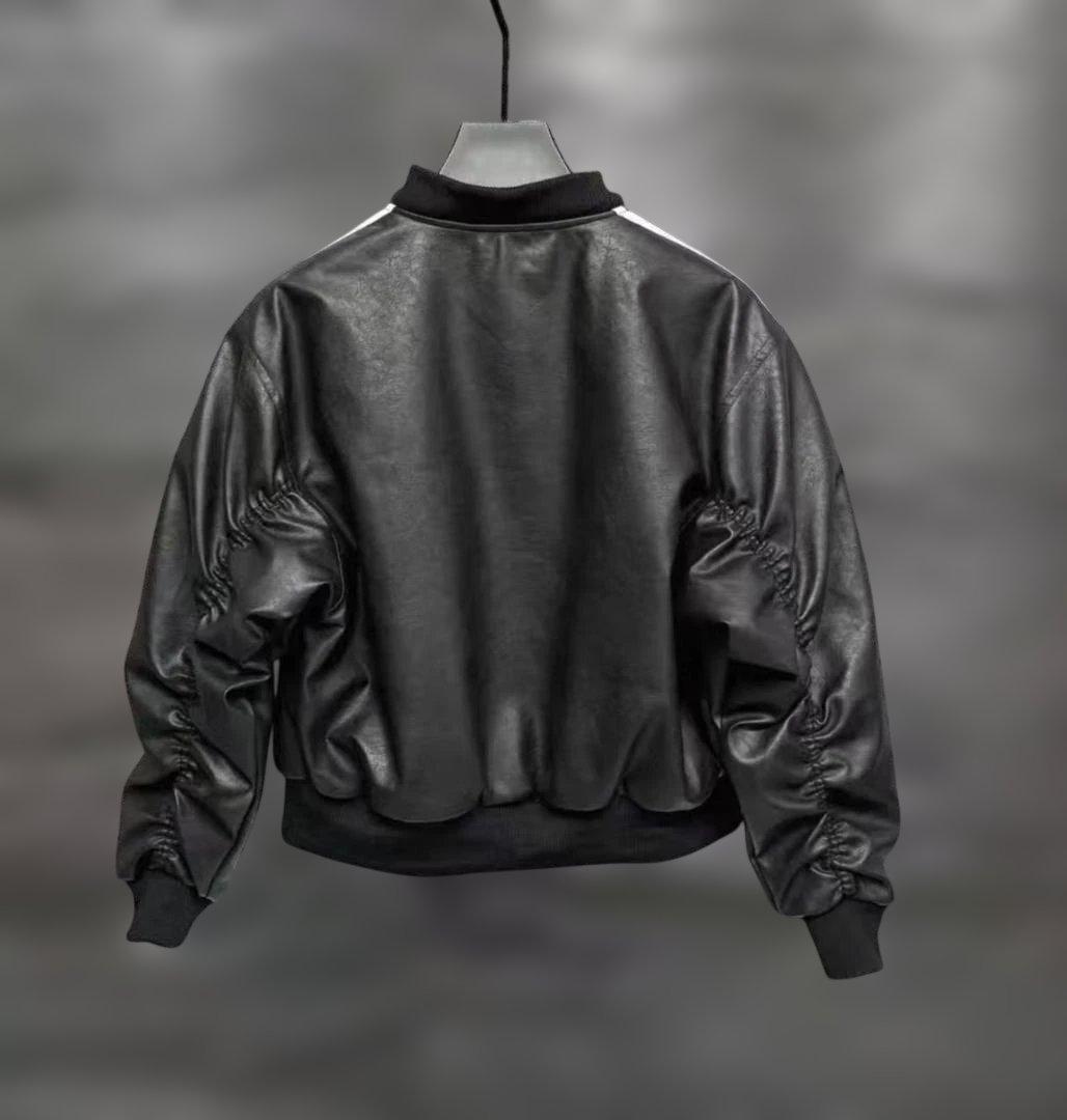 adidas originals ADILENIUM レザージャケット