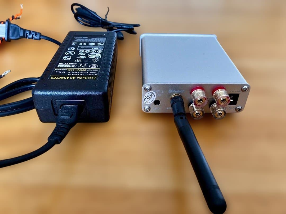 JBL 4312M コンパクトモニター　Fosi Audio BT10A アンプ