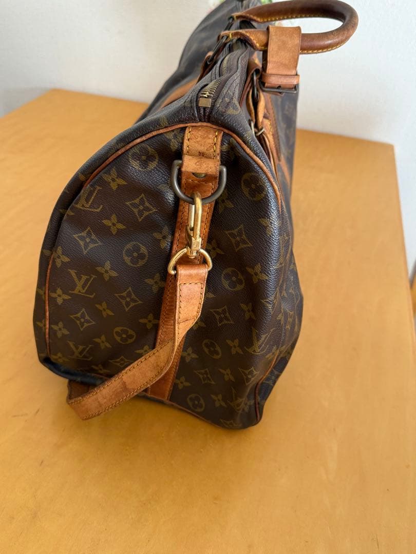 直営店購入ルイヴィトン　Louis Vuitton キーポル バンドリエール50