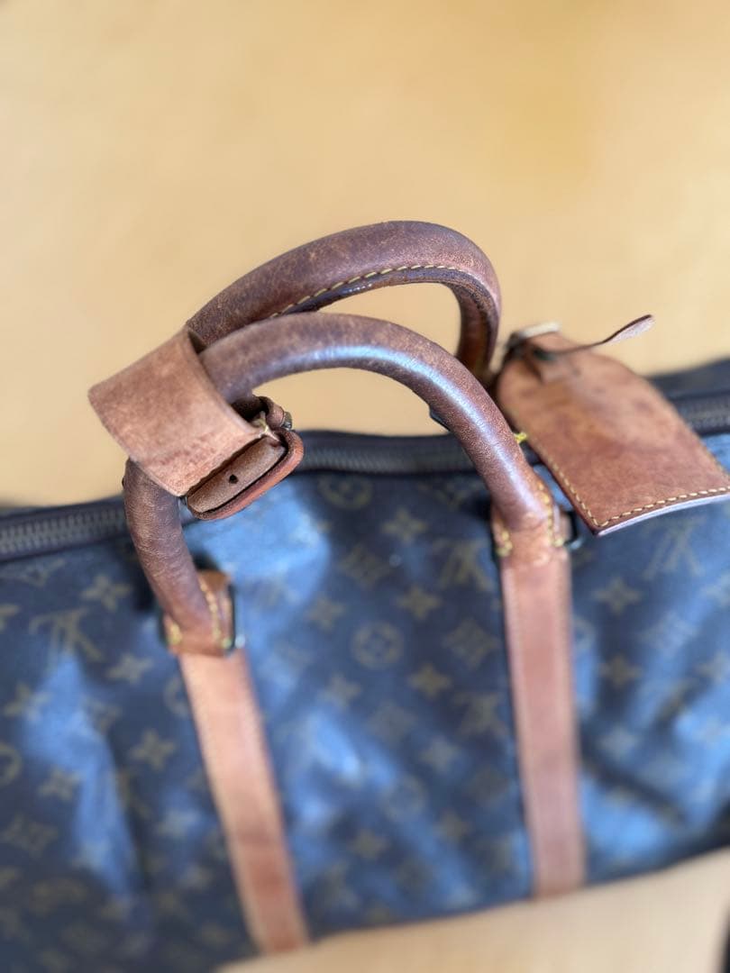 直営店購入ルイヴィトン　Louis Vuitton キーポル バンドリエール50