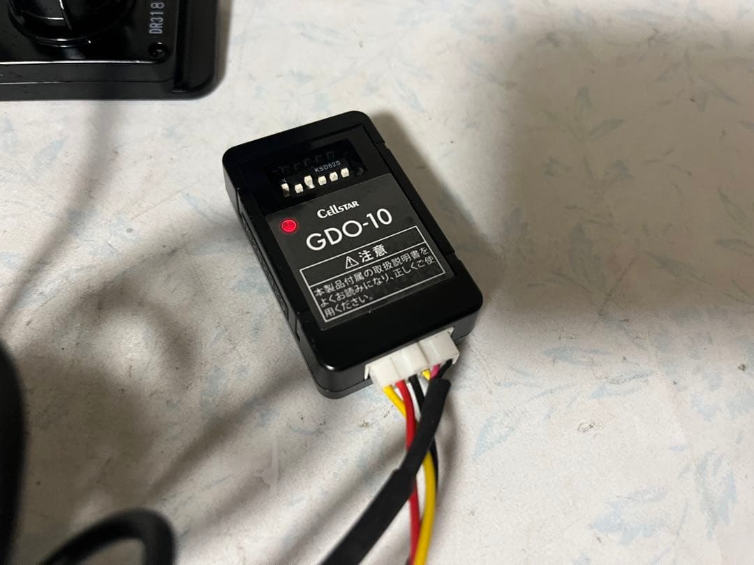 CELLSTAR CS-360FH 360度ドライブレコーダー { R }