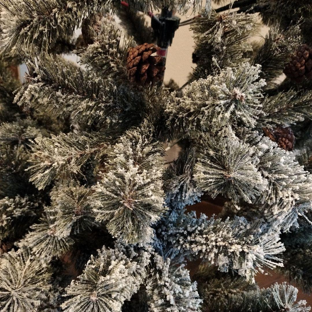 スタジオクリップ　ホワイトクリスマスツリー　150センチ