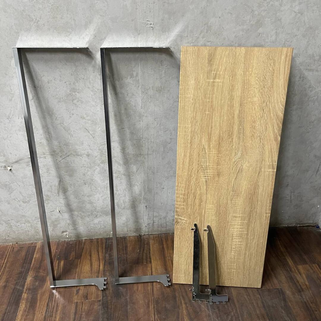 有孔ボード 陳列棚 片面 ラック 飾り棚 ディスプレイ 店舗 業務用