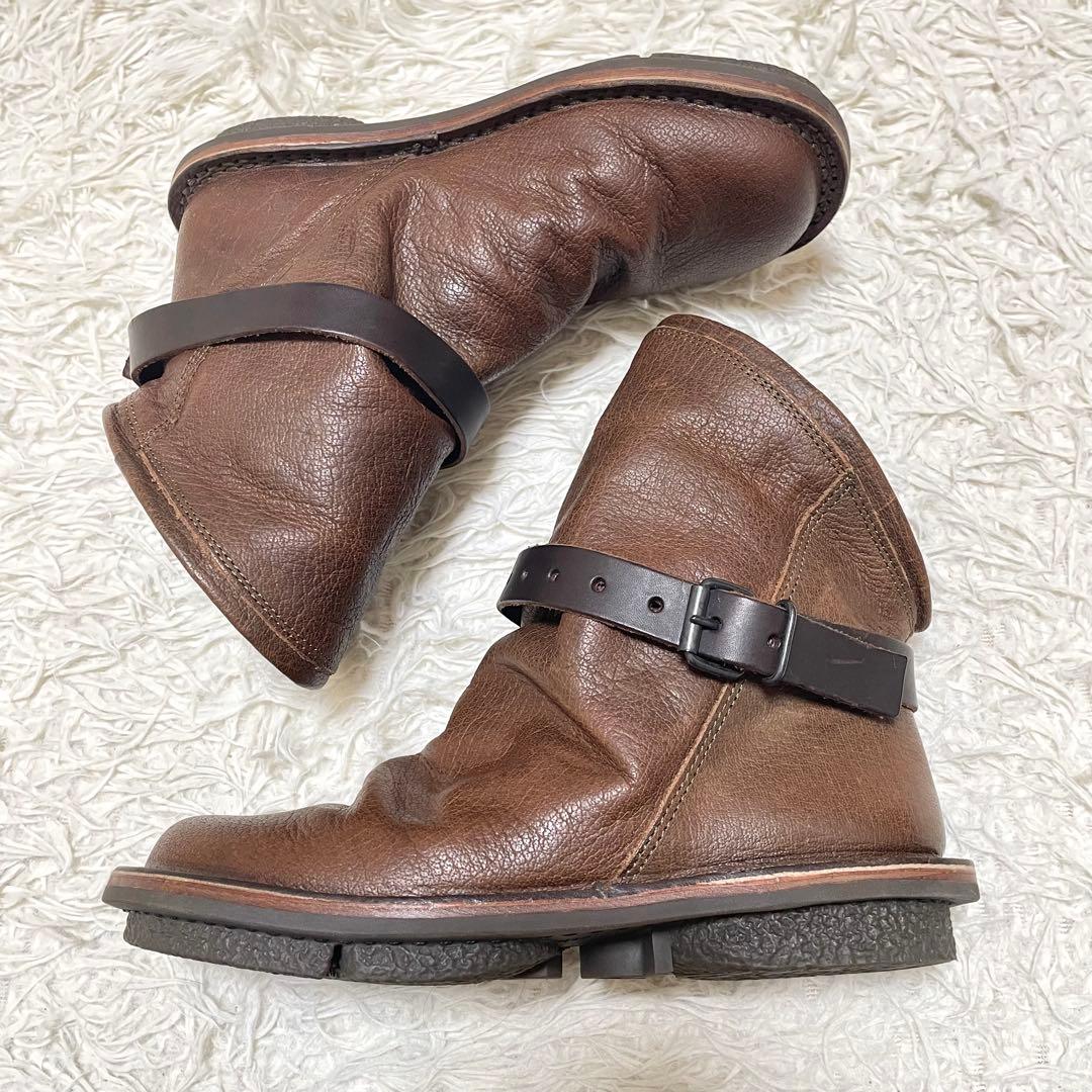 【美品】trippen BOMB レザーブーツ 35
