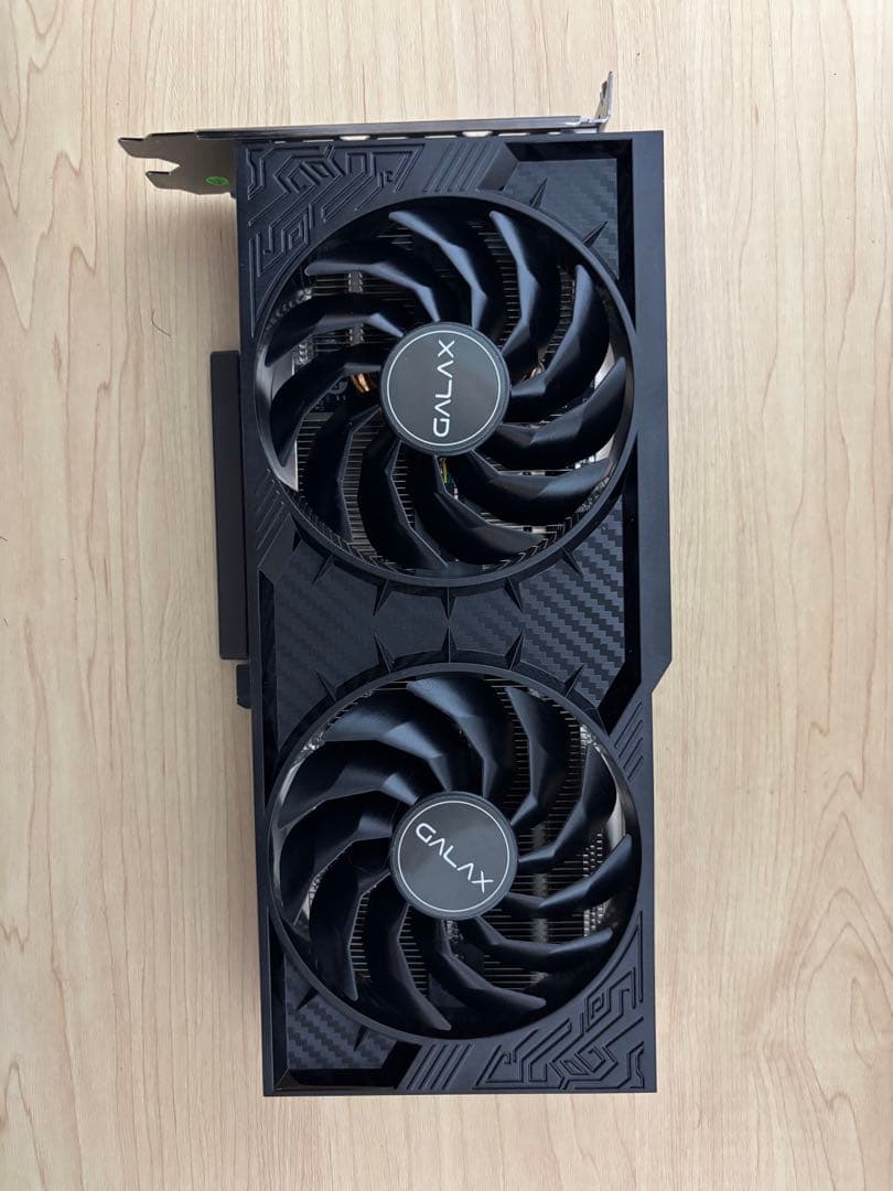 グラフィックボード・グラボ・ビデオカード GALAX GeForce RTX 4060 Ti 8GB 1-Click OC