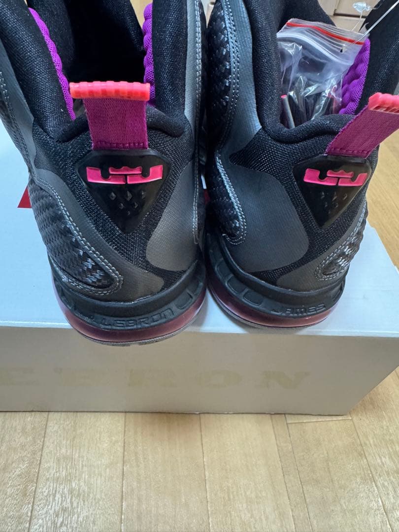 NIKE LEBRON 9 【MIAMI NIGHTS】 国内正規 新品未使用