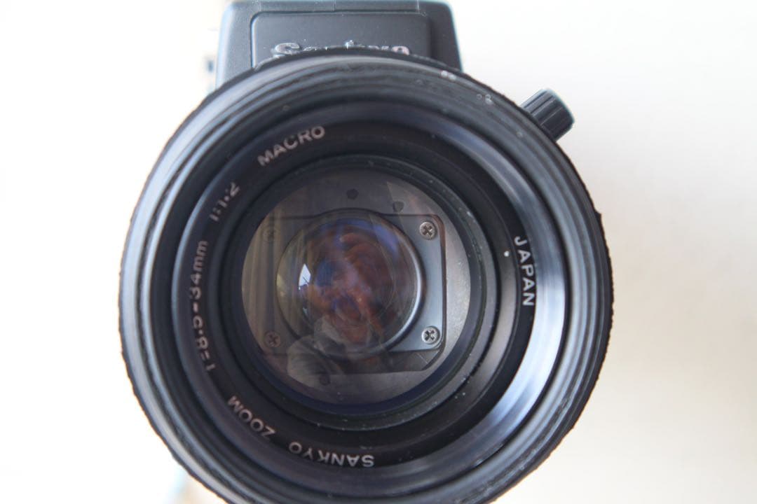8mmフィルムカメラ　Sankyo ES-44XL 動作品　実写確認済み