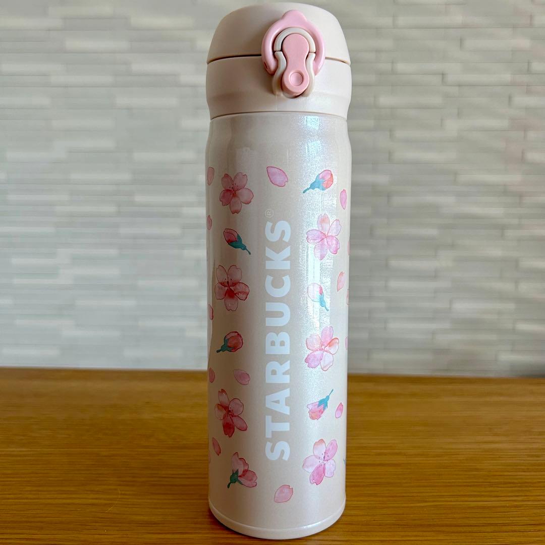 新品♡スターバックス SAKURA2021 ステンレスボトル エリアル サーモス