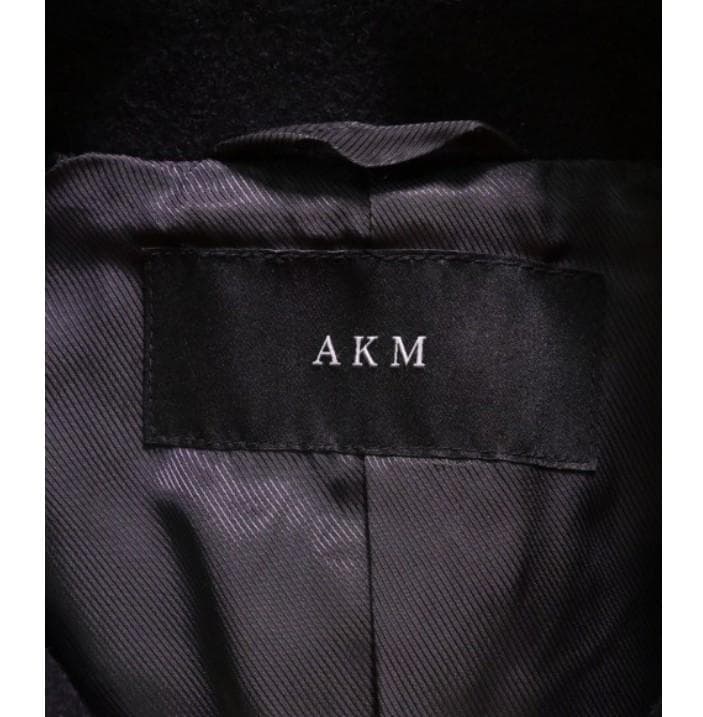 AKM エーケーエム ピーコート メンズ
