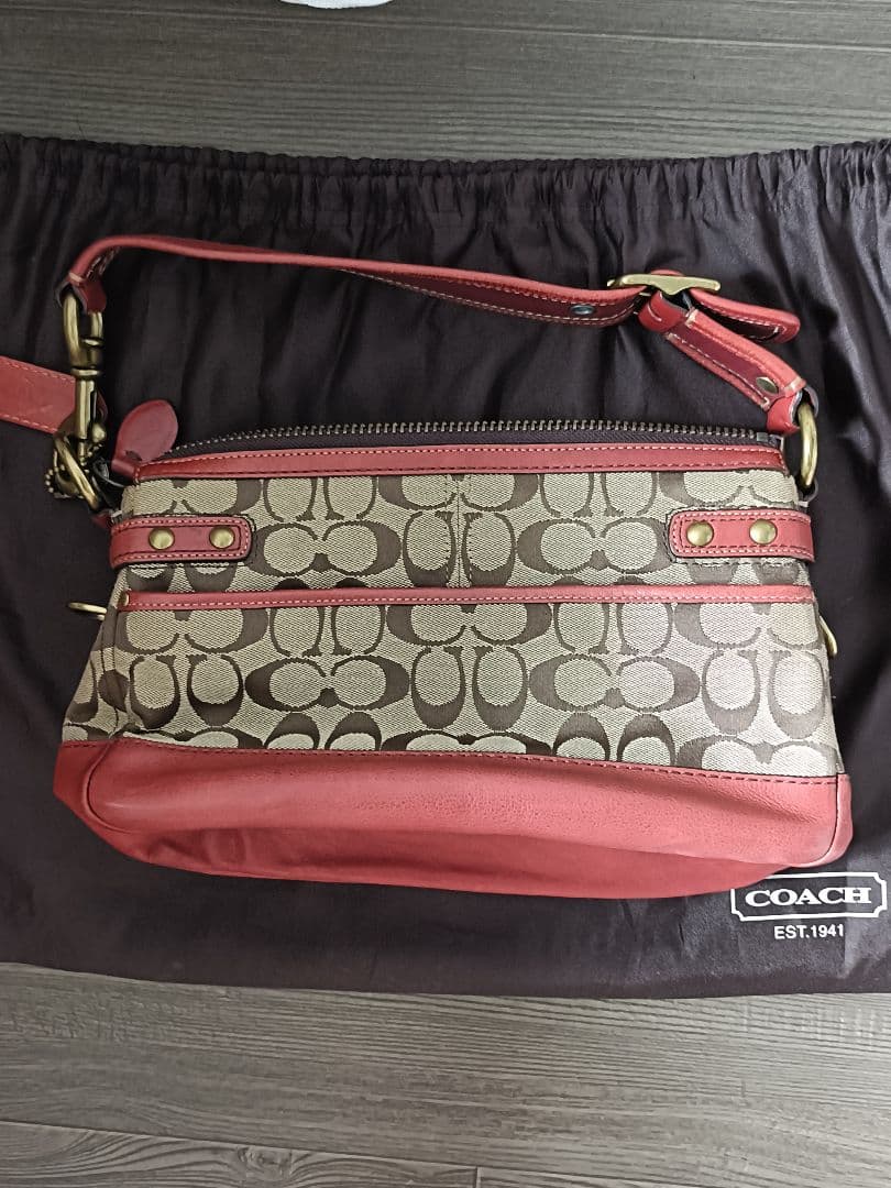 コーチ COACH ショルダーバッグ H0771-11140 ターンロック