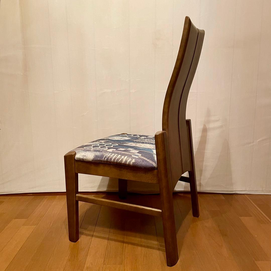 【karimoku】食堂椅子CT6255TP(2001年生産)No.4