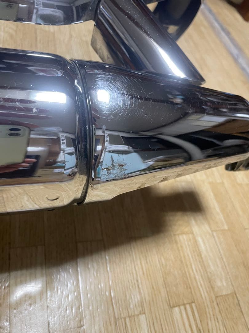 ドラッグスター400 純正マフラー