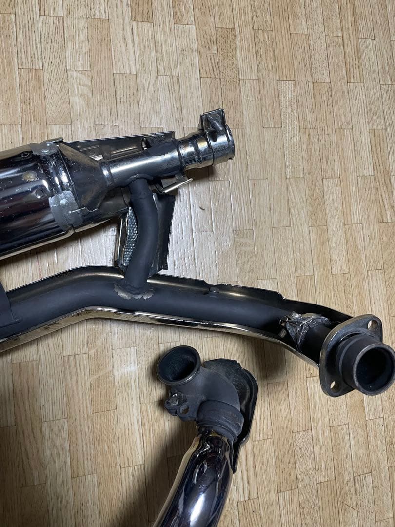 ドラッグスター400 純正マフラー