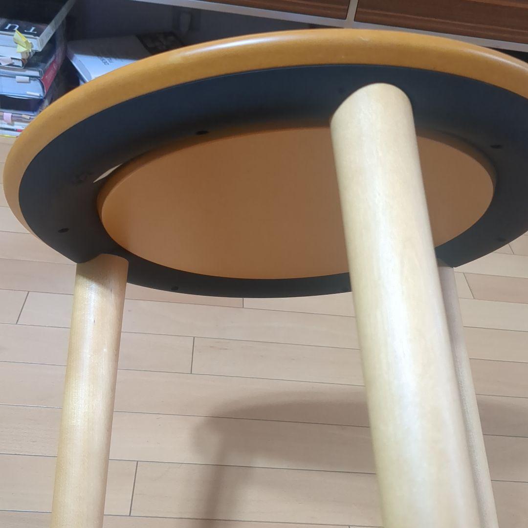 arflex アルフレックス ハイテーブル 　ラーゴウッド高さ720