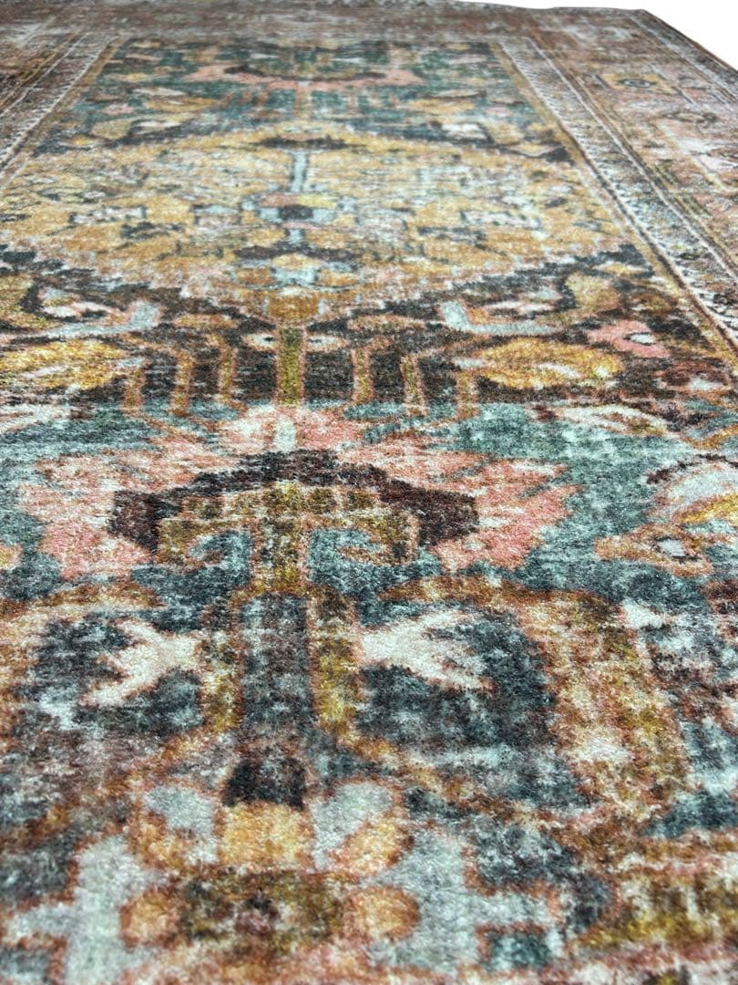 【極美品】unicoウニコ ラグ MELIKE（メリケ）