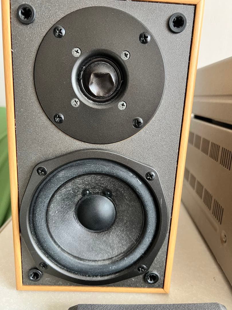 【ジャンク】ONKYO FR-V3 ミニコンポ CDカセットラジオ