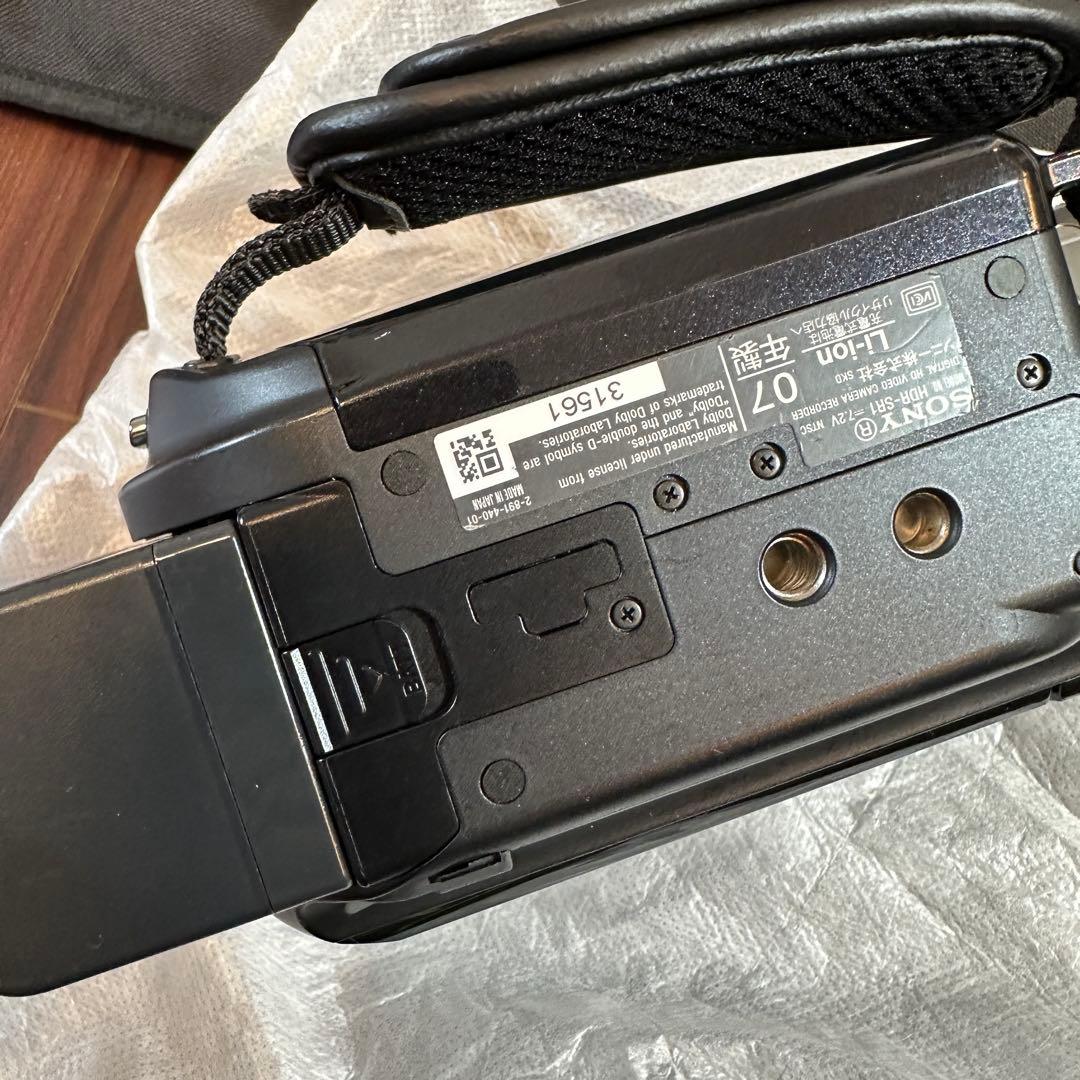 SONY HDR-SR11 ビデオカメラ 2362