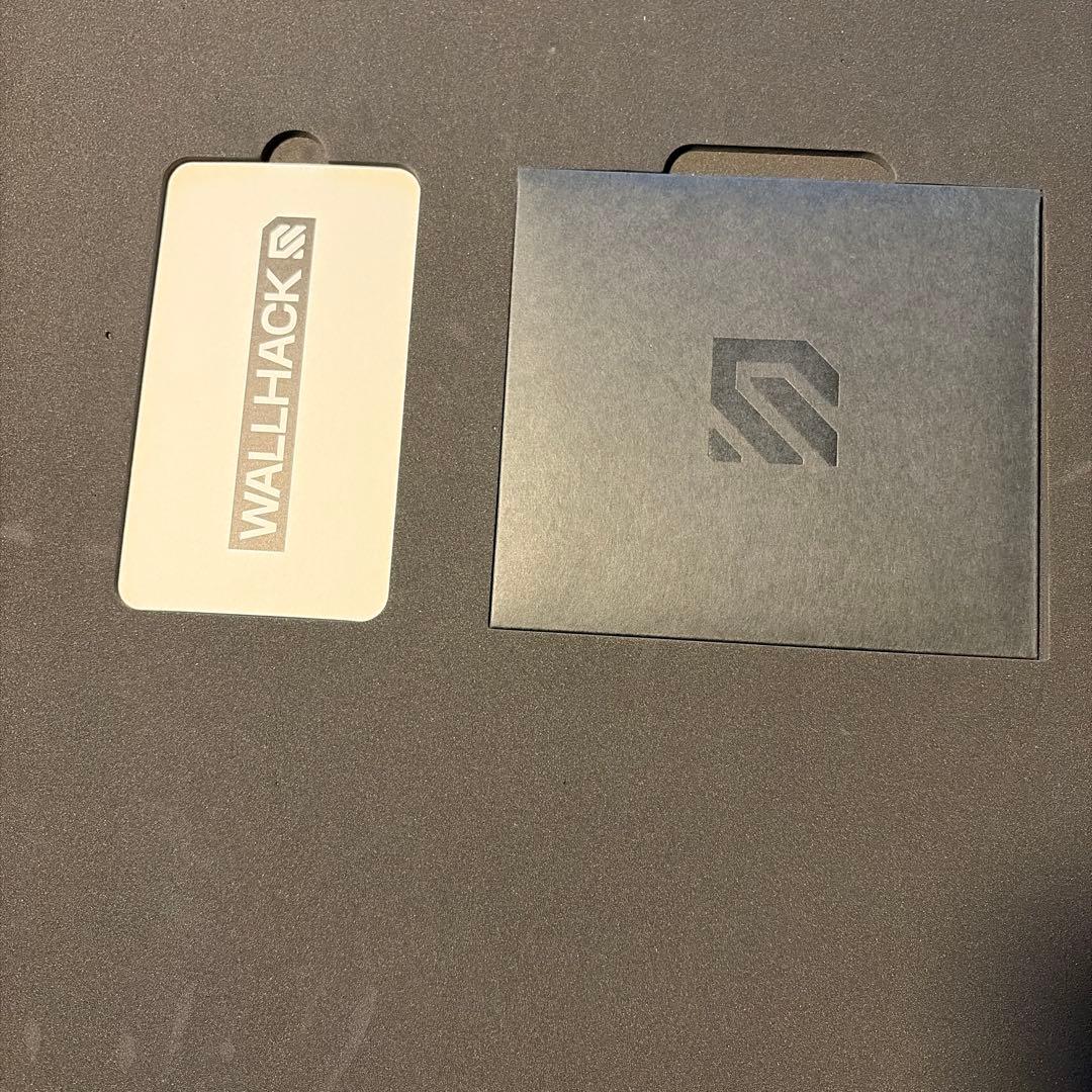 ガラスマウスパッド　WALLHACK SP-004 Faith Yume