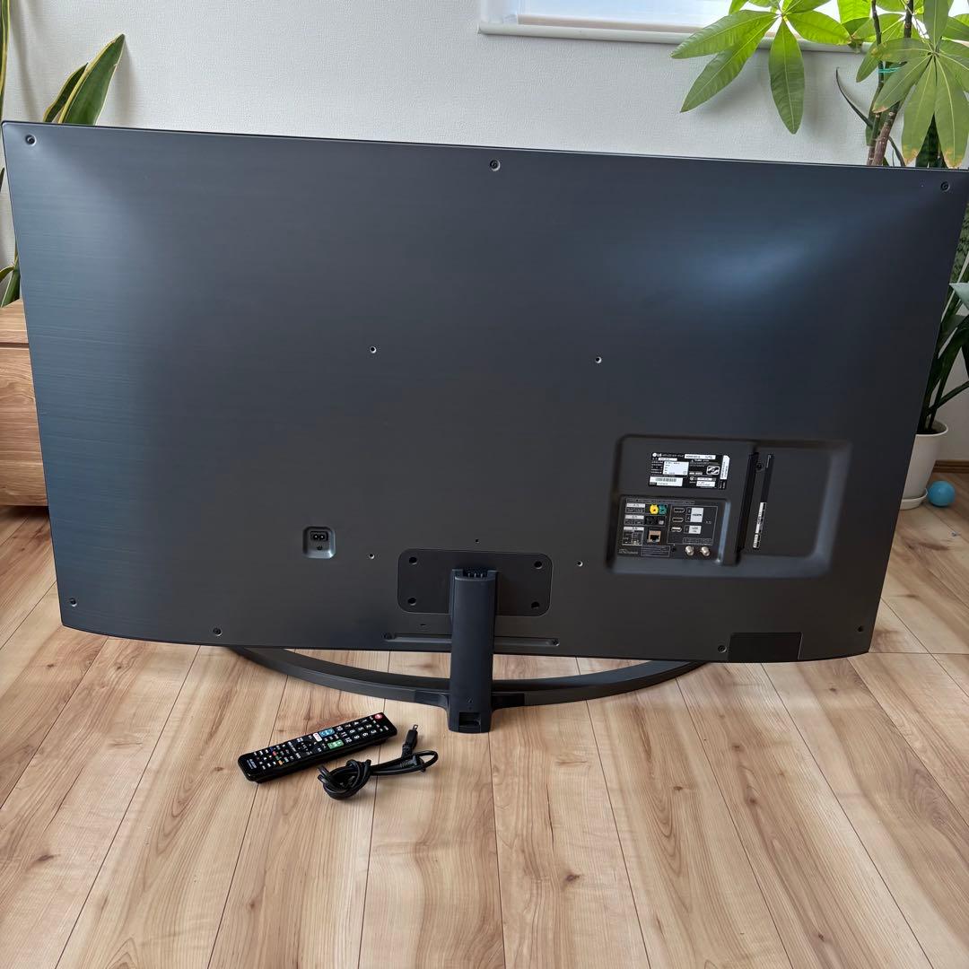 【送料込】LG 55型　4Kチューナー内蔵 液晶テレビ 55SM8100PJB