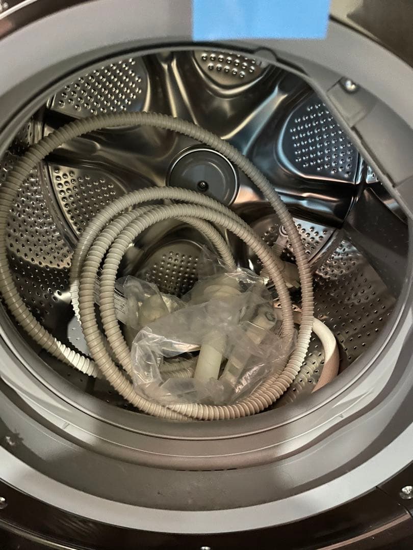 日立11㎏ドラム式洗濯機　ビッグドラム　2022年製　BD-SX110GE9RW