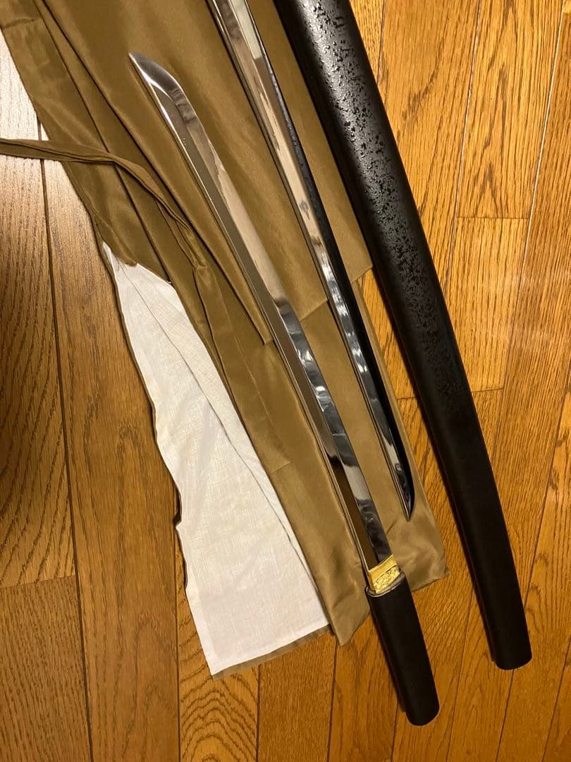 n*4様 模造刀　るろうに剣心　四乃森蒼紫　小太刀二刀