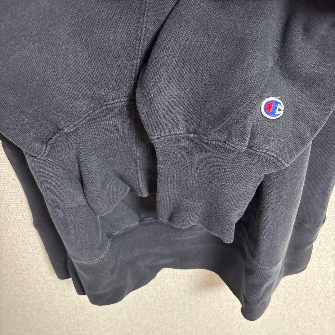Vintage 90s usa製 チャンピオン リバースウィーブ XL ブラック