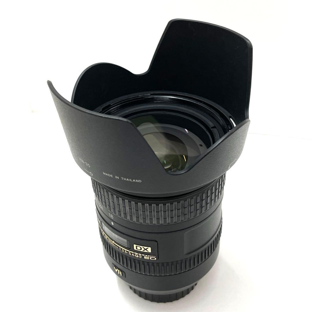 レンズ(ズーム) Nikon AF-S DX 18-200mm 3.5-5.6G ED VR II