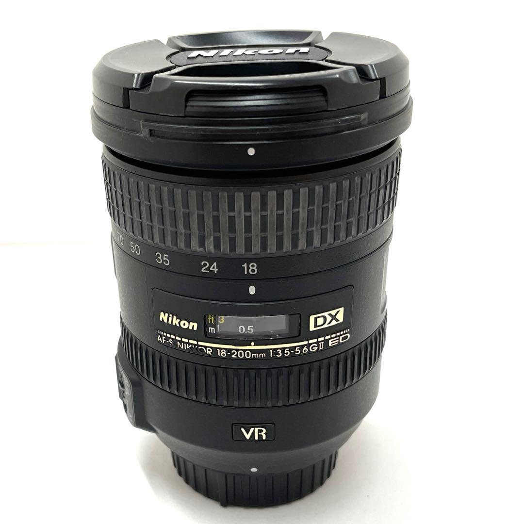 レンズ(ズーム) Nikon AF-S DX 18-200mm 3.5-5.6G ED VR II