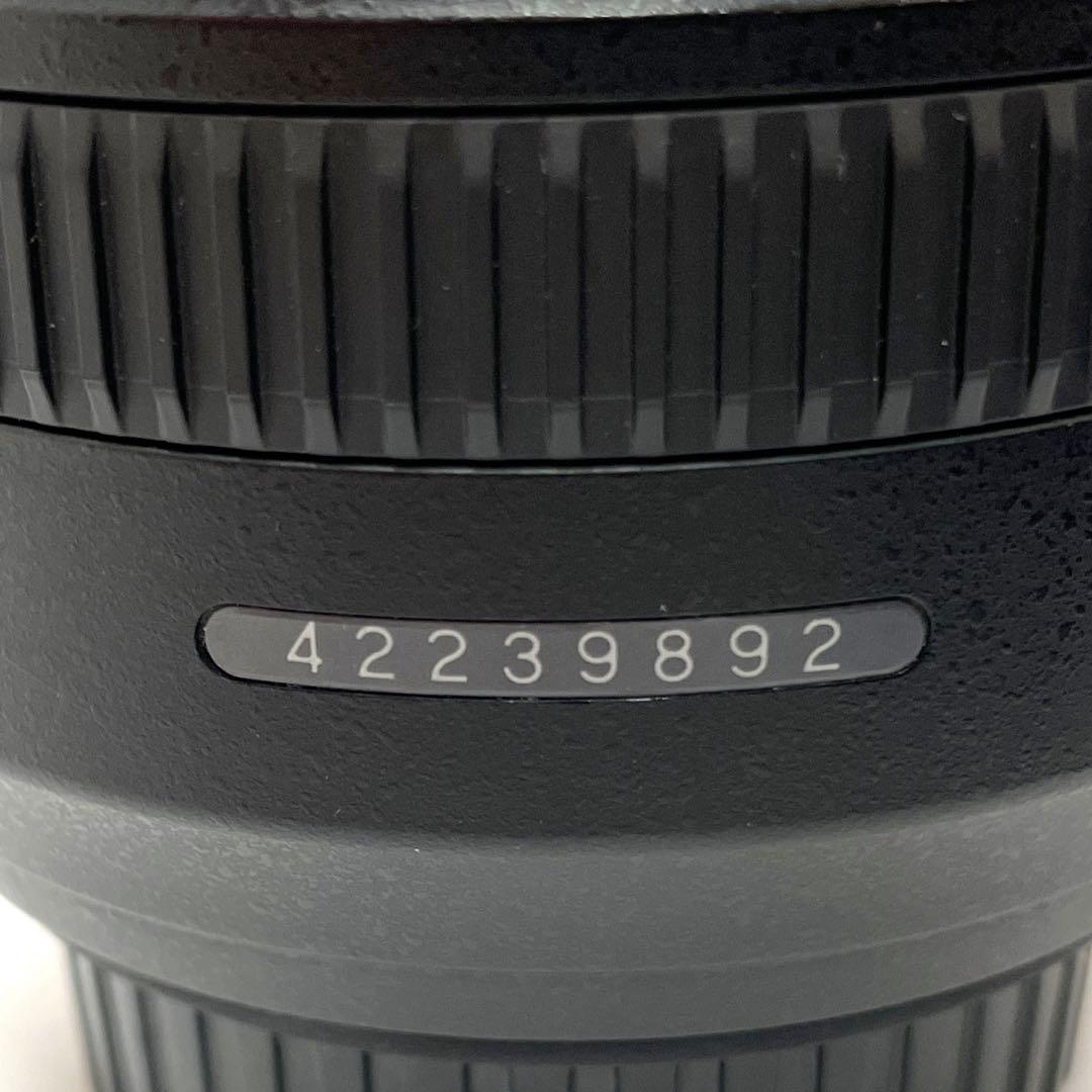 レンズ(ズーム) Nikon AF-S DX 18-200mm 3.5-5.6G ED VR II