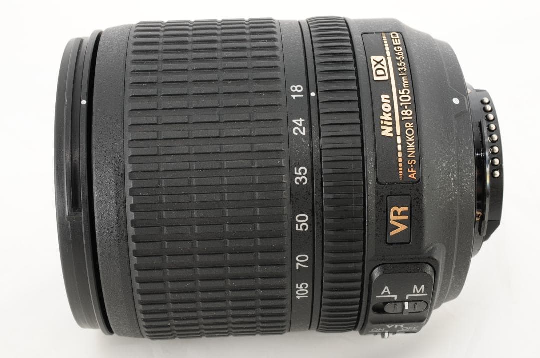 【広角＆中望遠】Nikon ニコン AF-S 18-105mm 手振れ補正つき