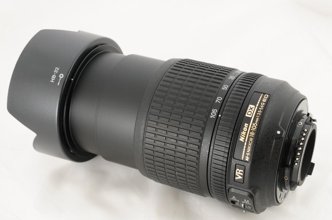 【広角＆中望遠】Nikon ニコン AF-S 18-105mm 手振れ補正つき